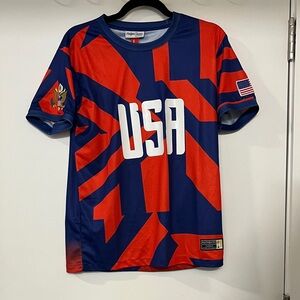 ⚽️🇺🇸⚽️ USA World Cup Soccer Jersey - Youth Size L
